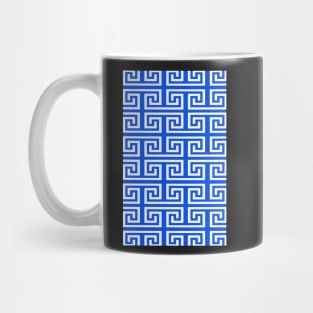 Ancient Greek kry pattern background Mug